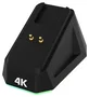 AQIRYS M60 Ratón gaming inalámbrico 26000 DPI óptico negro