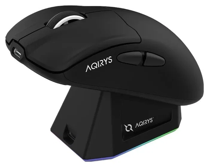 AQIRYS M60 Ratón gaming inalámbrico 26000 DPI óptico negro AQIRYS M60 Ratón gaming inalámbrico 26000 DPI óptico negro