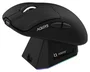 AQIRYS M60 Ratón gaming inalámbrico 26000 DPI óptico negro