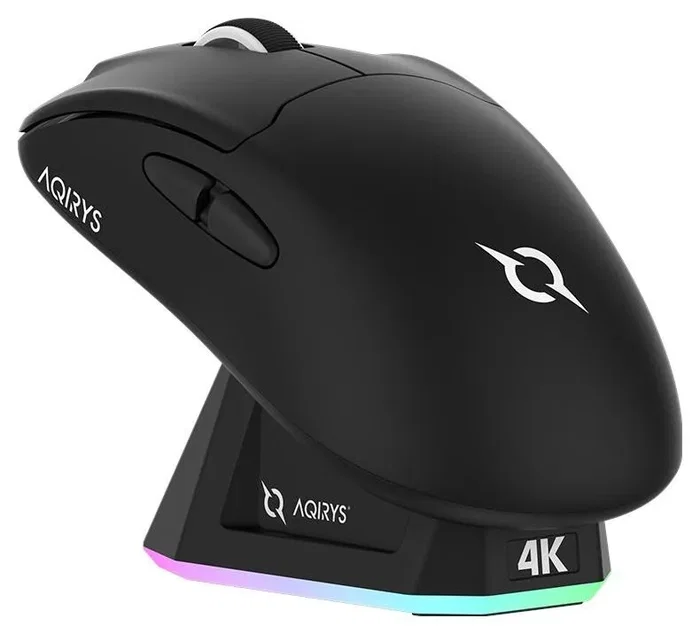 AQIRYS M60 Ratón gaming inalámbrico 26000 DPI óptico negro AQIRYS M60 Ratón gaming inalámbrico 26000 DPI óptico negro