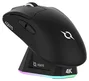 AQIRYS M60 Ratón gaming inalámbrico 26000 DPI óptico negro