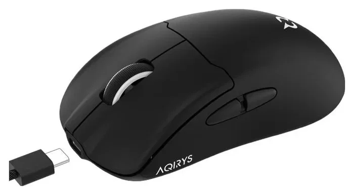 AQIRYS M60 Ratón gaming inalámbrico 26000 DPI óptico negro AQIRYS M60 Ratón gaming inalámbrico 26000 DPI óptico negro