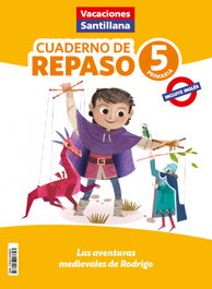 SANTILLANA VACACIONES 5ºEP REPASO 2026, AA.VV - SANTILLANA