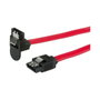 ROLINE 11.03.1565 Cable SATA III Angulado de 1 m