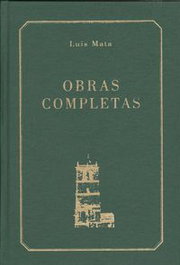 LC, Obras completas, Luis Mata - LC