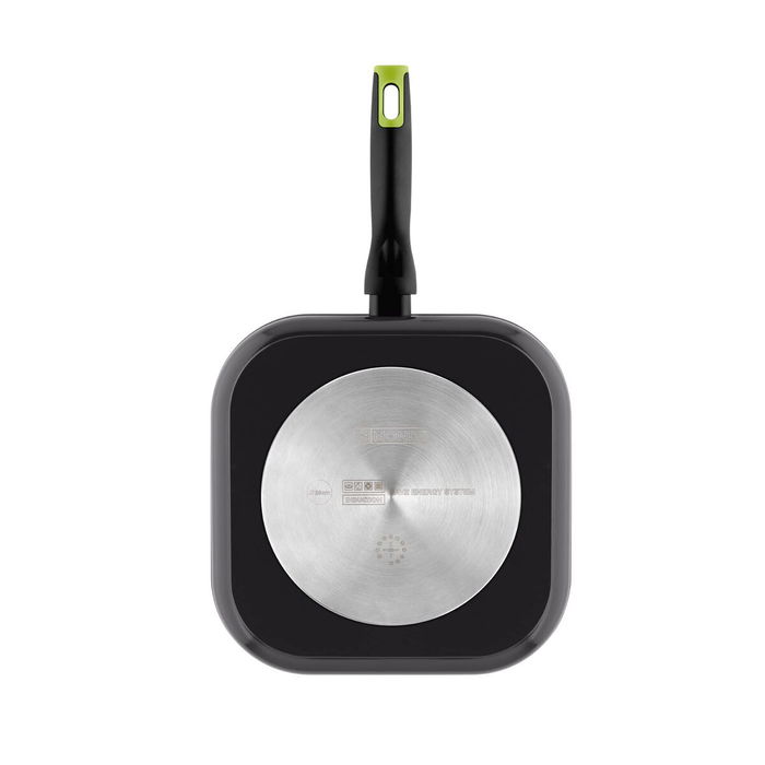 Asadora Monix M261231 Gris Aluminio Ø 28 cm