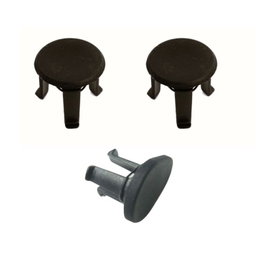 Lapierre Tapa de pivote principal lado no motriz y lado motriz para bicicleta aluminio 31,8 mm