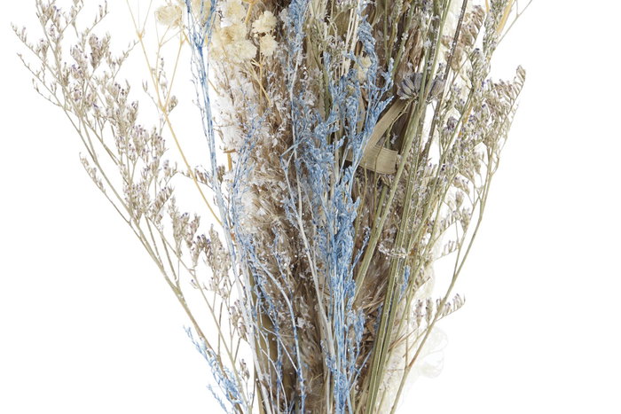 DKD Home Decor Ramo de Flores Secas Natural Surtido de 2