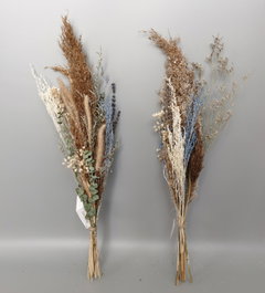 DKD Home Decor Ramo de Flores Secas Natural Surtido de 2