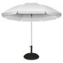 Color Baby Soporte para Parasol de Cemento 15 kg, Tubo 4.8 cm, Base 45x33 cm