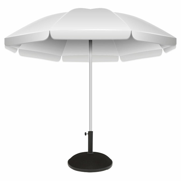 Color Baby Soporte de parasol de cemento 15 kg con tubo de 4,8 cm