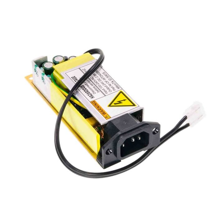 MIKROTIK 24V2APOW Adaptador e inversor de corriente 60 W Negro, Amarillo MIKROTIK 24V2APOW Adaptador e inversor de corriente 60 W Negro, Amarillo