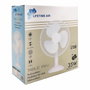 Lifetime Air Ventilador de sobremesa blanco 35 W, aspas ø30 cm