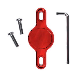 Muc-Off Soporte Seguro para Rastreador de Bicicleta con Cuerpo de Aluminio 6061