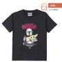 Camiseta de Manga Corta Infantil The Mandalorian Negro 8 Años