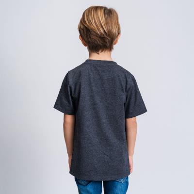 Camiseta de Manga Corta Infantil The Mandalorian Negro 8 Años