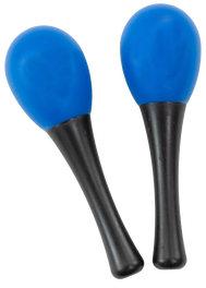 Maracas Ritmo de Plástico 4 cm