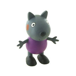Comansi Danny Perrito Figura Y90156 Peppa Pig 6 Cm