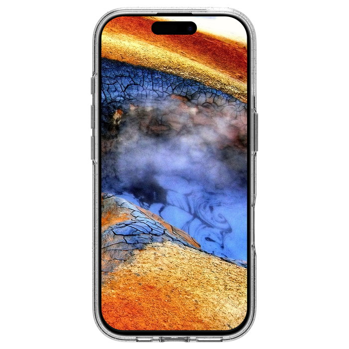 dbramante1928 Greenland Pro MS para iPhone 17 - Transparente, Blanco