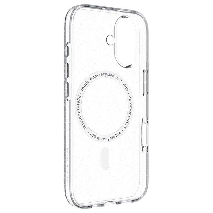 dbramante1928 Greenland Pro MS para iPhone 17 - Transparente, Blanco