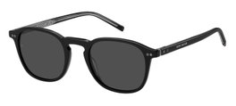 Tommy Hilfiger TH-1939-S-80751IR Gafas de sol unisex con cristales grises