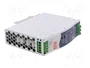 MEAN WELL WDR-60-5 Alimentador de impulso 50W 5VDC 10A