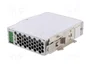 MEAN WELL WDR-60-5 Alimentador de impulso 50W 5VDC 10A