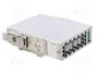 MEAN WELL WDR-60-5 Alimentador de impulso 50W 5VDC 10A