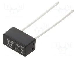ESKA Fusible de cartucho TE5 4A 300VAC retardado