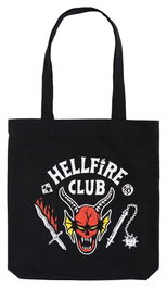 Grupo Erik Bolsa de tela Hellfire Club Stranger Things