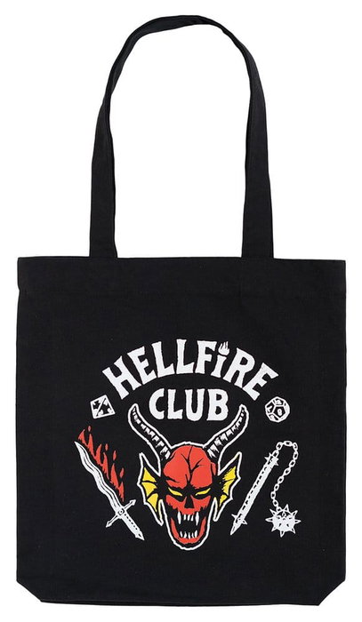 Grupo Erik Bolsa de tela Hellfire Club Stranger Things Grupo Erik Bolsa de tela Hellfire Club Stranger Things
