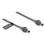 DeLOCK 91823 Cable de alimentación DC 5,5 x 2,1 mm para Starlink Mini, 2 m, Gris