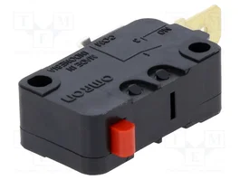 Aratas Microconmutador SNAP ACTION D3V 16A/250VAC SPST-NO sin palanca