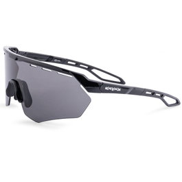 Kayak Gafas de sol con tecnología de ventilación KayaCOOL, protección UV y puente nasal ajustable