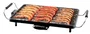 Orbegozo TB 2203 - Plancha Eléctrica de Asar 2000W, Superficie 220x430 mm con Termostato Regulable, Negra