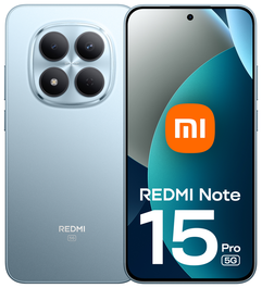Xiaomi Redmi Note 15 Pro 5G 8GB 256GB Azul Glaciar
