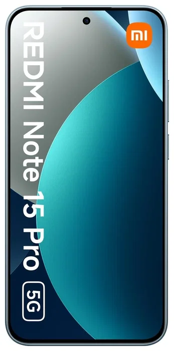Xiaomi Redmi Note 15 Pro 5G 8GB 256GB Azul Glaciar Xiaomi Redmi Note 15 Pro 5G 8GB 256GB Azul Glaciar