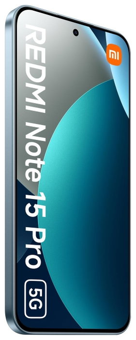 Xiaomi Redmi Note 15 Pro 5G 8GB 256GB Azul Glaciar Xiaomi Redmi Note 15 Pro 5G 8GB 256GB Azul Glaciar