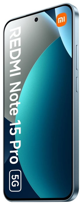 Xiaomi Redmi Note 15 Pro 5G 8GB 256GB Azul Glaciar Xiaomi Redmi Note 15 Pro 5G 8GB 256GB Azul Glaciar