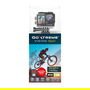 EASYPIX GoXtreme Vision DUO 4K Acción Cámara 12 MP WiFi 120 fps Pantalla Táctil 2" Resistente al Agua 30m con Estuche y Accesorios