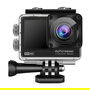 EASYPIX GoXtreme Vision DUO 4K Acción Cámara 12 MP WiFi 120 fps Pantalla Táctil 2" Resistente al Agua 30m con Estuche y Accesorios