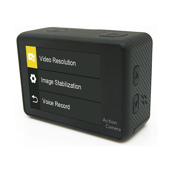 EASYPIX GoXtreme Vision DUO 4K Acción Cámara 12 MP WiFi 120 fps Pantalla Táctil 2" Resistente al Agua 30m con Estuche y Accesorios EASYPIX GoXtreme Vision DUO 4K Acción Cámara 12 MP WiFi 120 fps Pantalla Táctil 2" Resistente al Agua 30m con Estuche y Accesorios