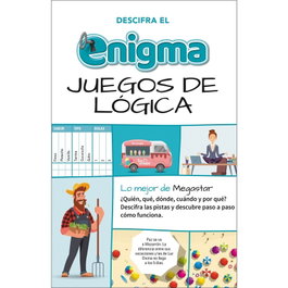 MEGASTAR EDITORIAL Logica Descifra el Enigma, AA.VV - MEGASTAR EDITORIAL