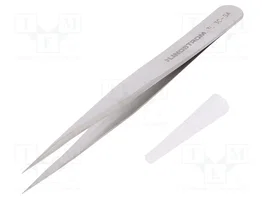 LINDSTRÖM Pinza recta de 110mm para trabajos de precisión