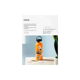 Cricut Sticker Set Water Proof A4 - 6 hojas (transparente)