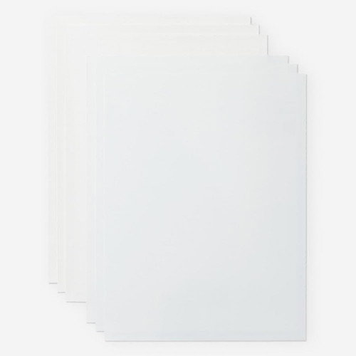 Cricut Sticker Set Water Proof A4 - 6 hojas (transparente)