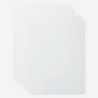 Cricut Kit de Adhesivos Impermeables A4 - 6 Hojas Transparentes