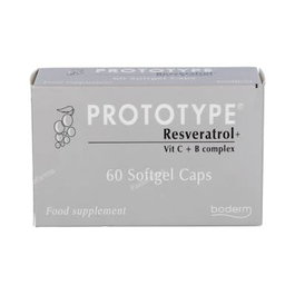BODERM PROTOTYPE 60 cápsulas
