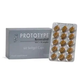 BODERM Prototype 60 Cápsulas