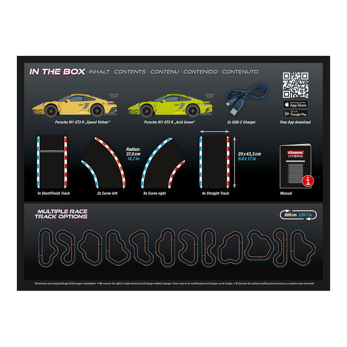 Carrera Hybrid Speedway to Hell Racing Set